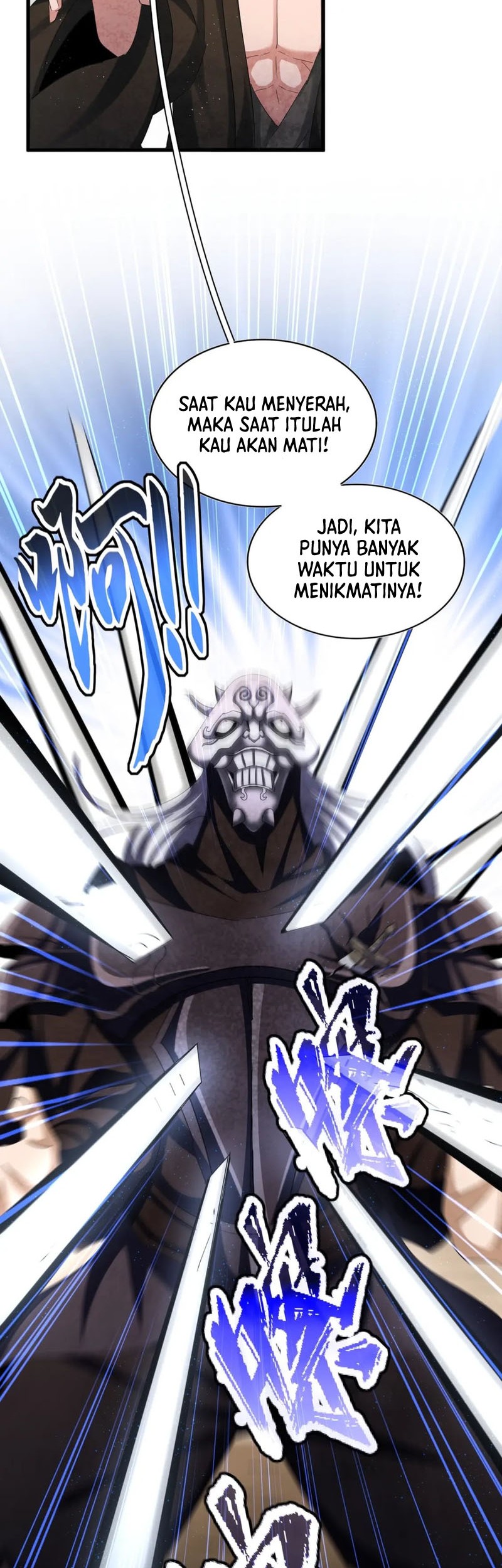 Magic Emperor Chapter 409 - halaman 9