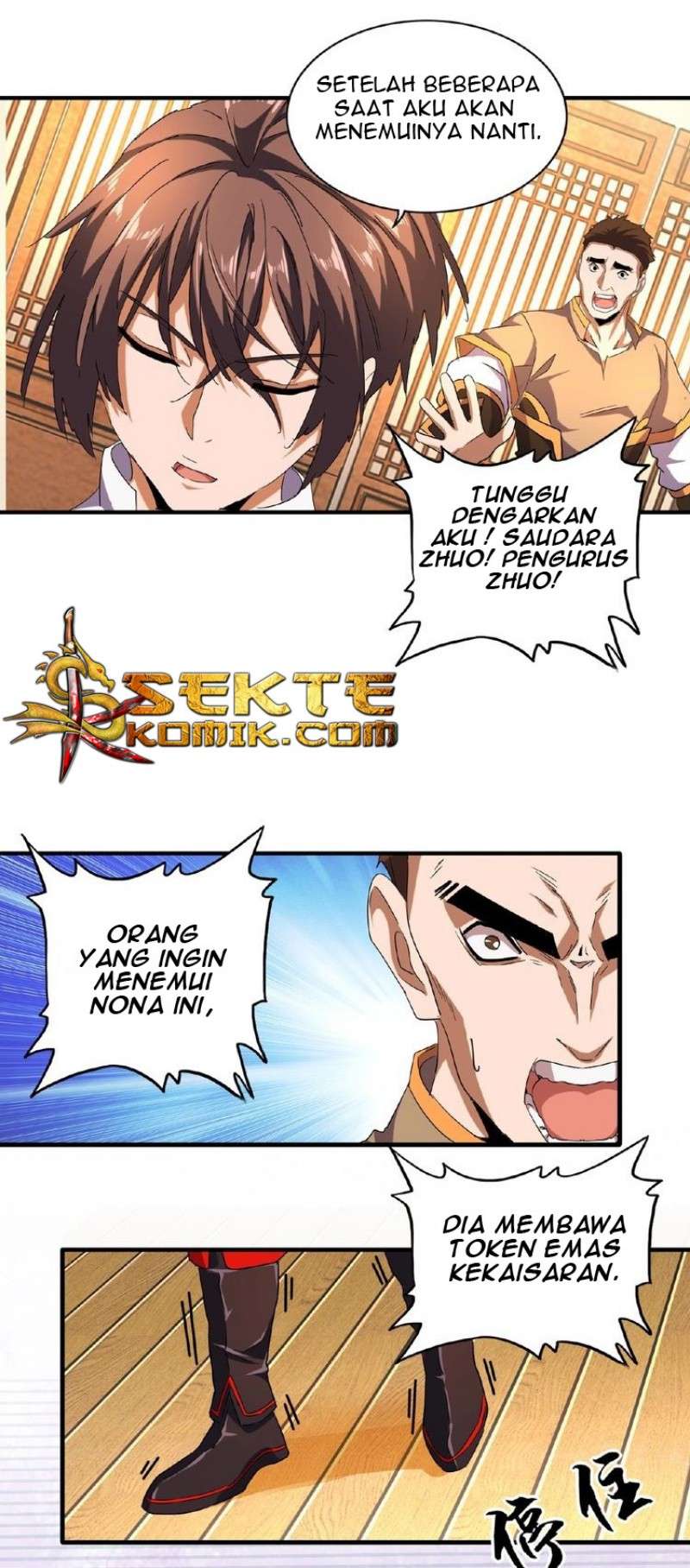 Magic Emperor Chapter 41 - halaman 10