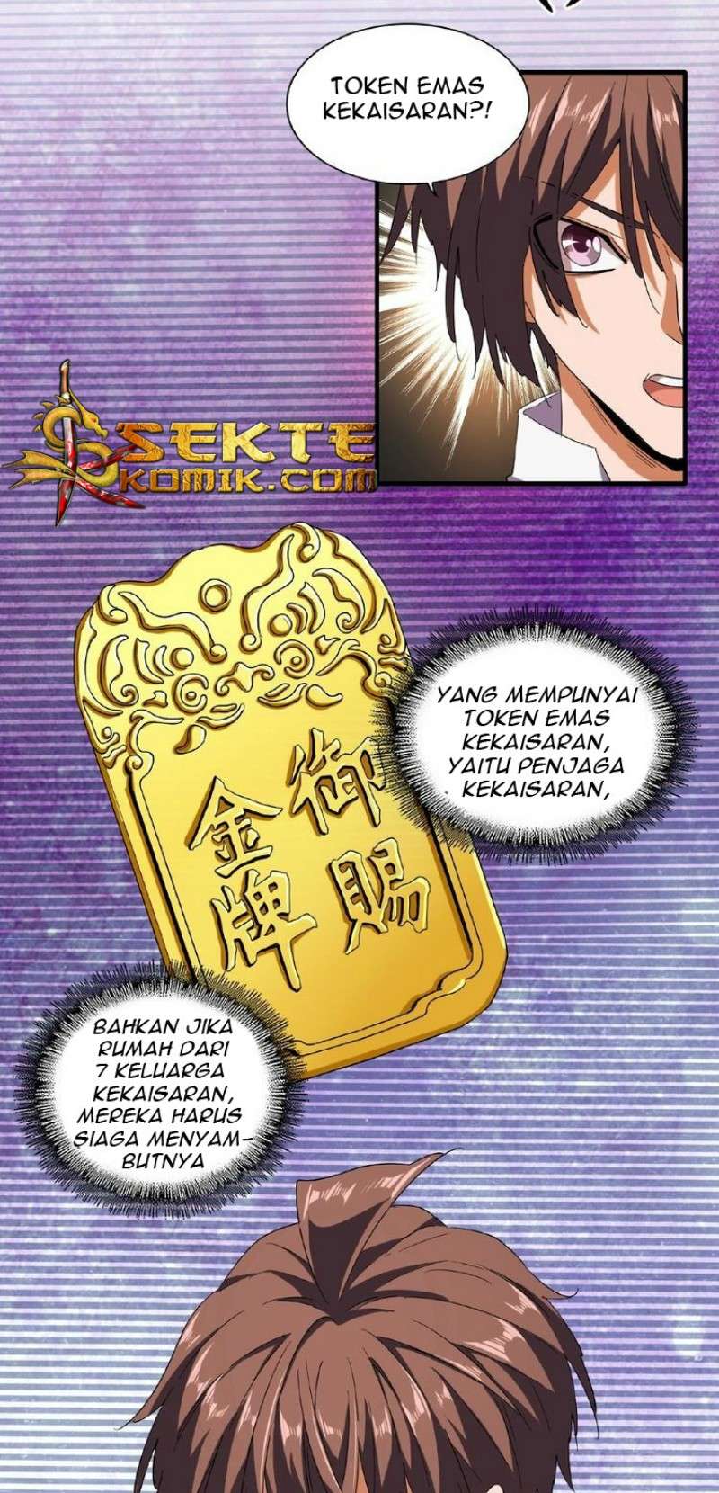 Magic Emperor Chapter 41 - halaman 11