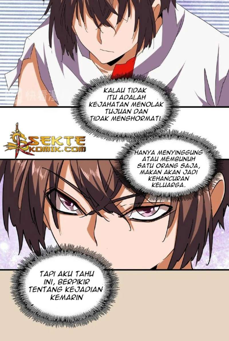 Magic Emperor Chapter 41 - halaman 12