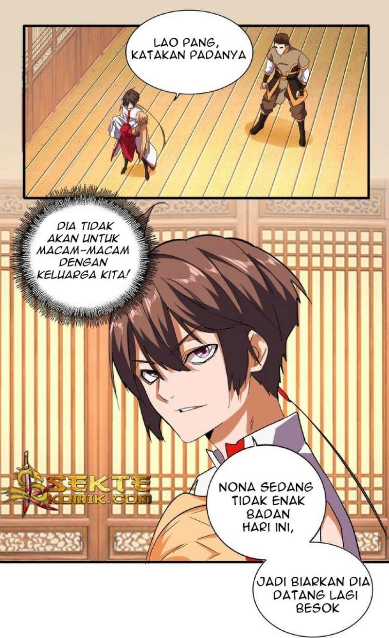 Magic Emperor Chapter 41 - halaman 13