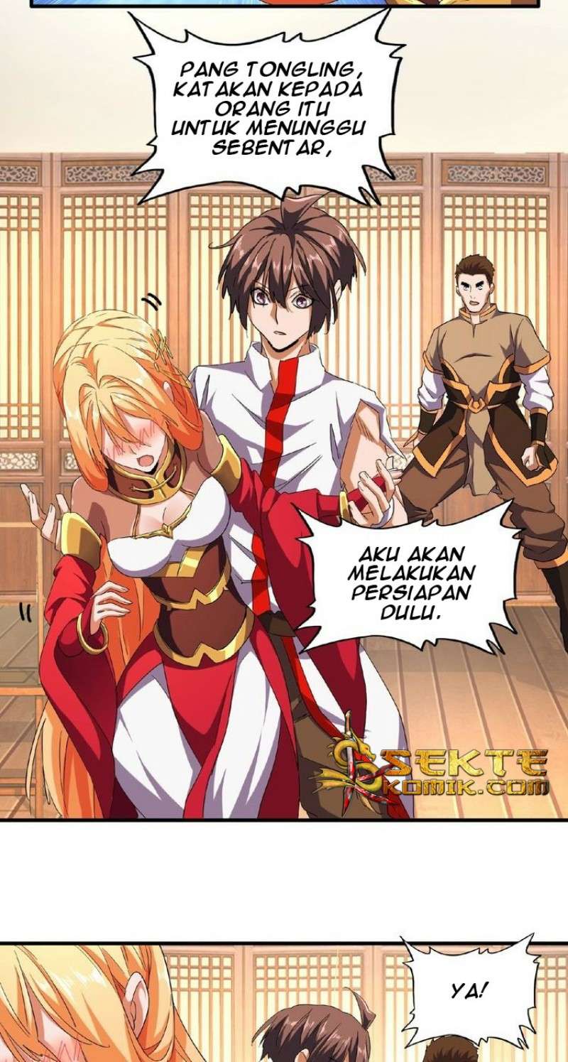 Magic Emperor Chapter 41 - halaman 16