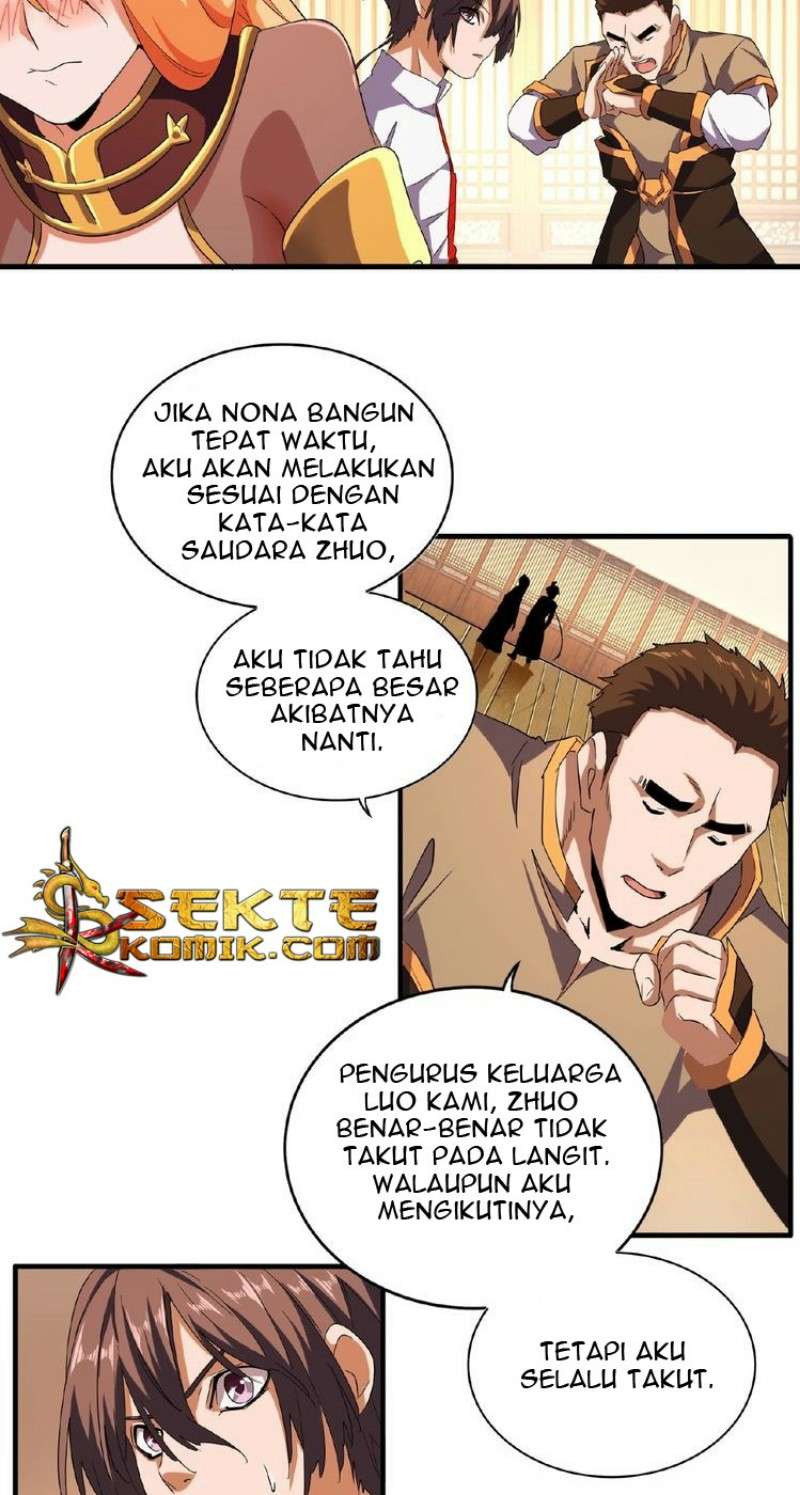 Magic Emperor Chapter 41 - halaman 17