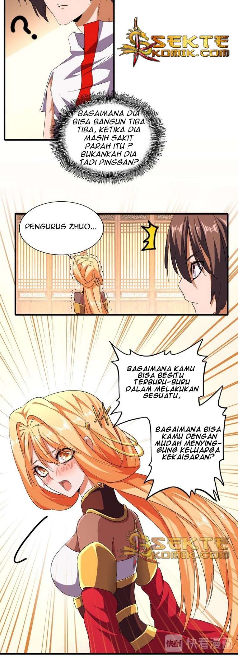 Magic Emperor Chapter 41 - halaman 18