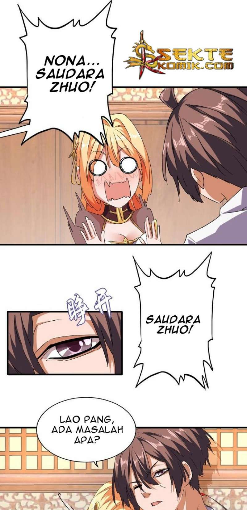 Magic Emperor Chapter 41 - halaman 2