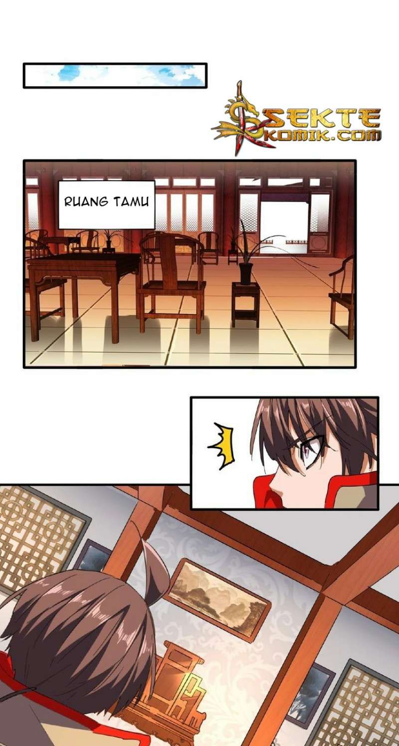 Magic Emperor Chapter 41 - halaman 21