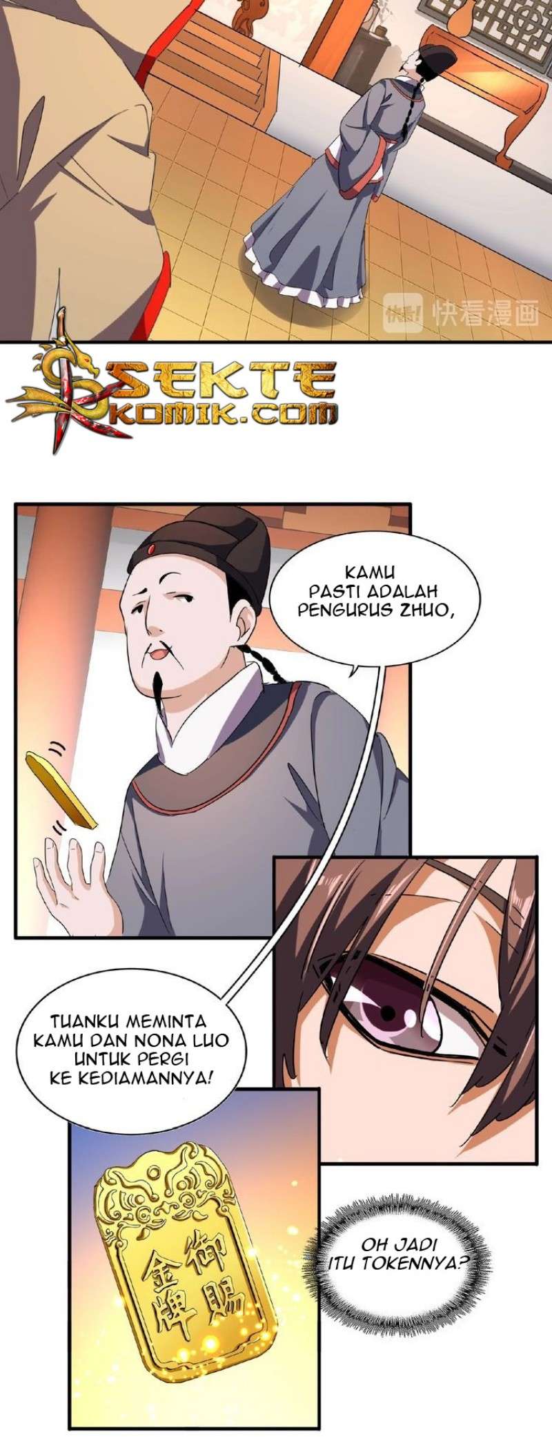 Magic Emperor Chapter 41 - halaman 22
