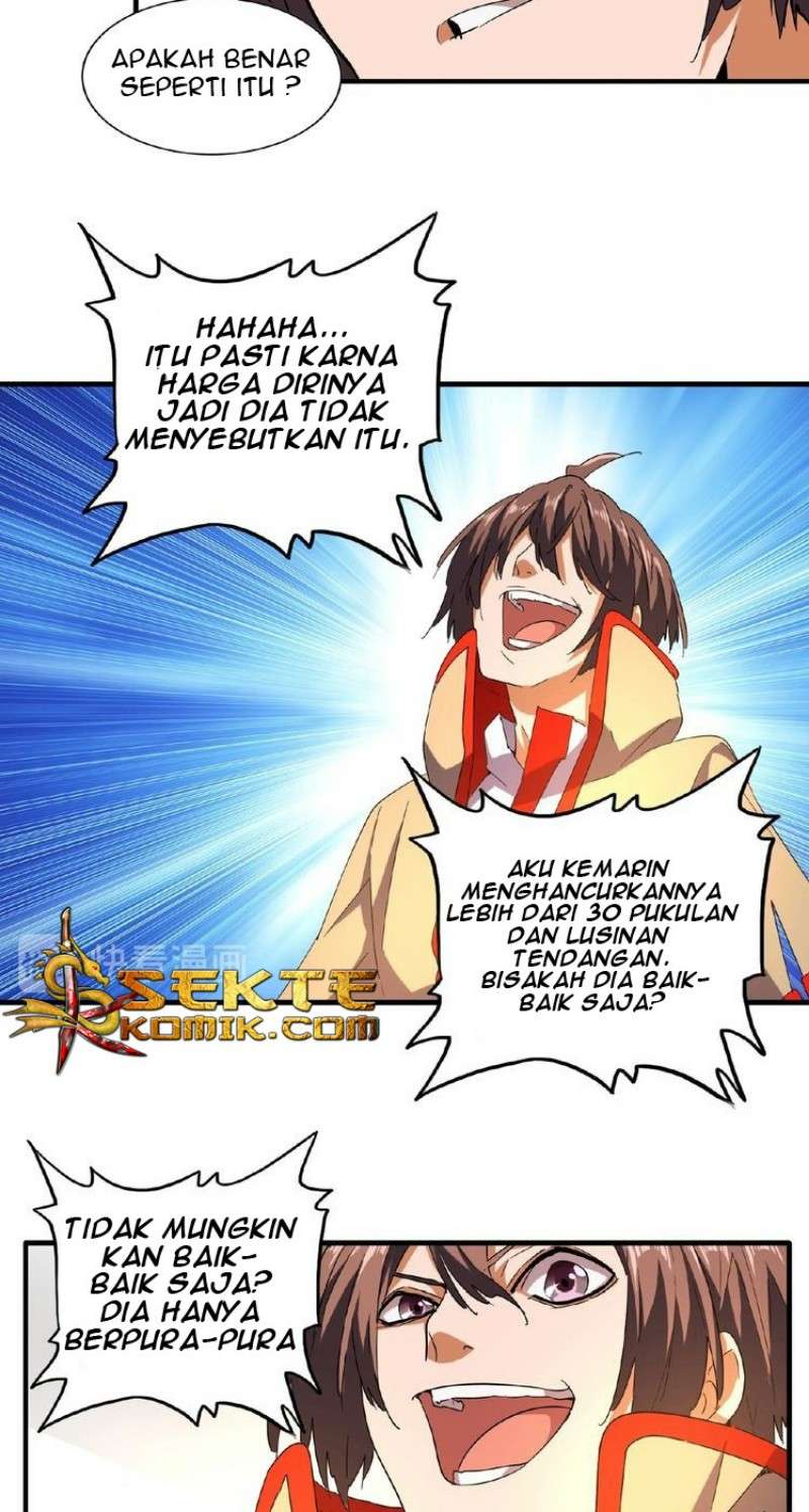 Magic Emperor Chapter 41 - halaman 27