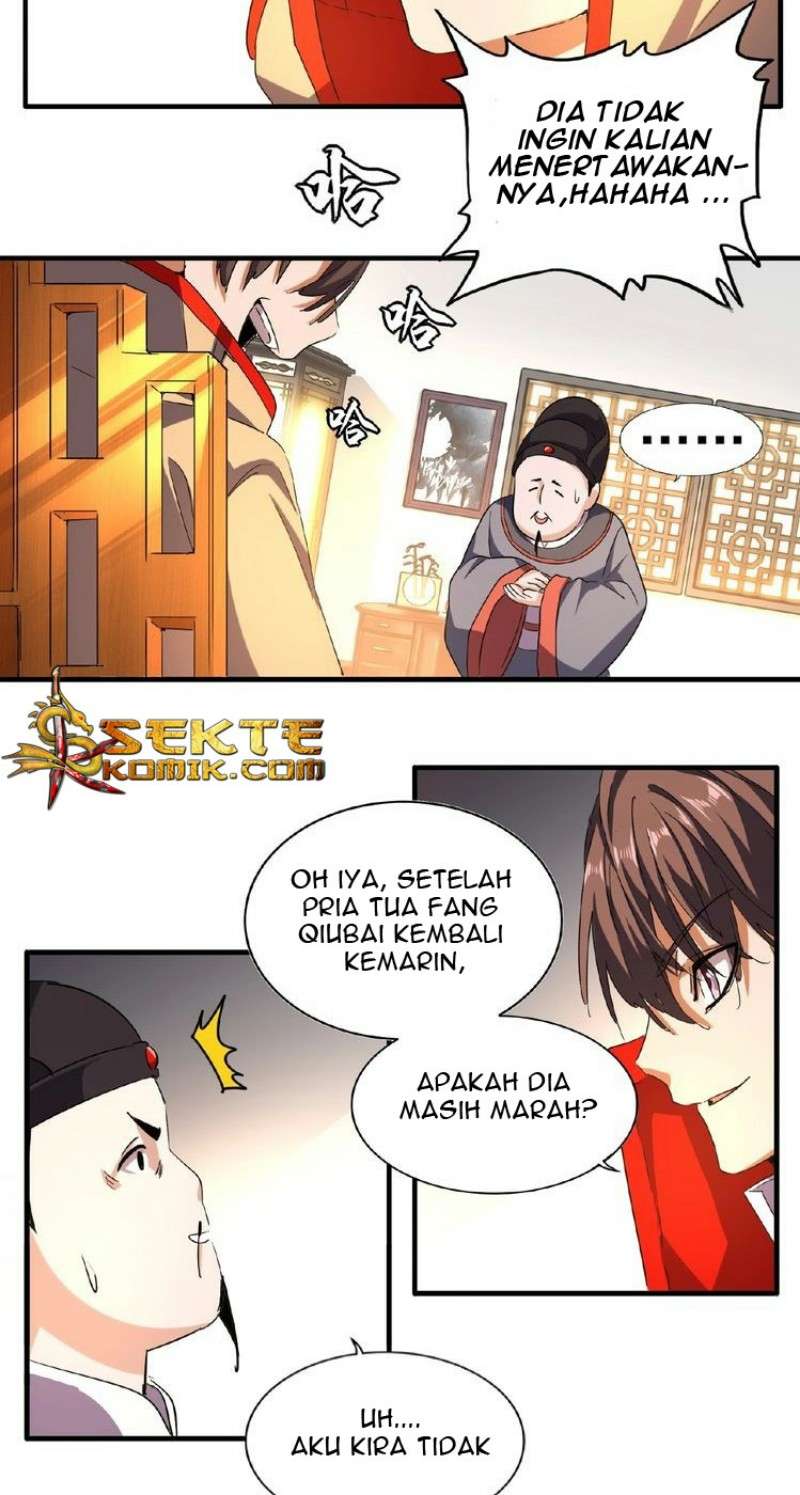 Magic Emperor Chapter 41 - halaman 28