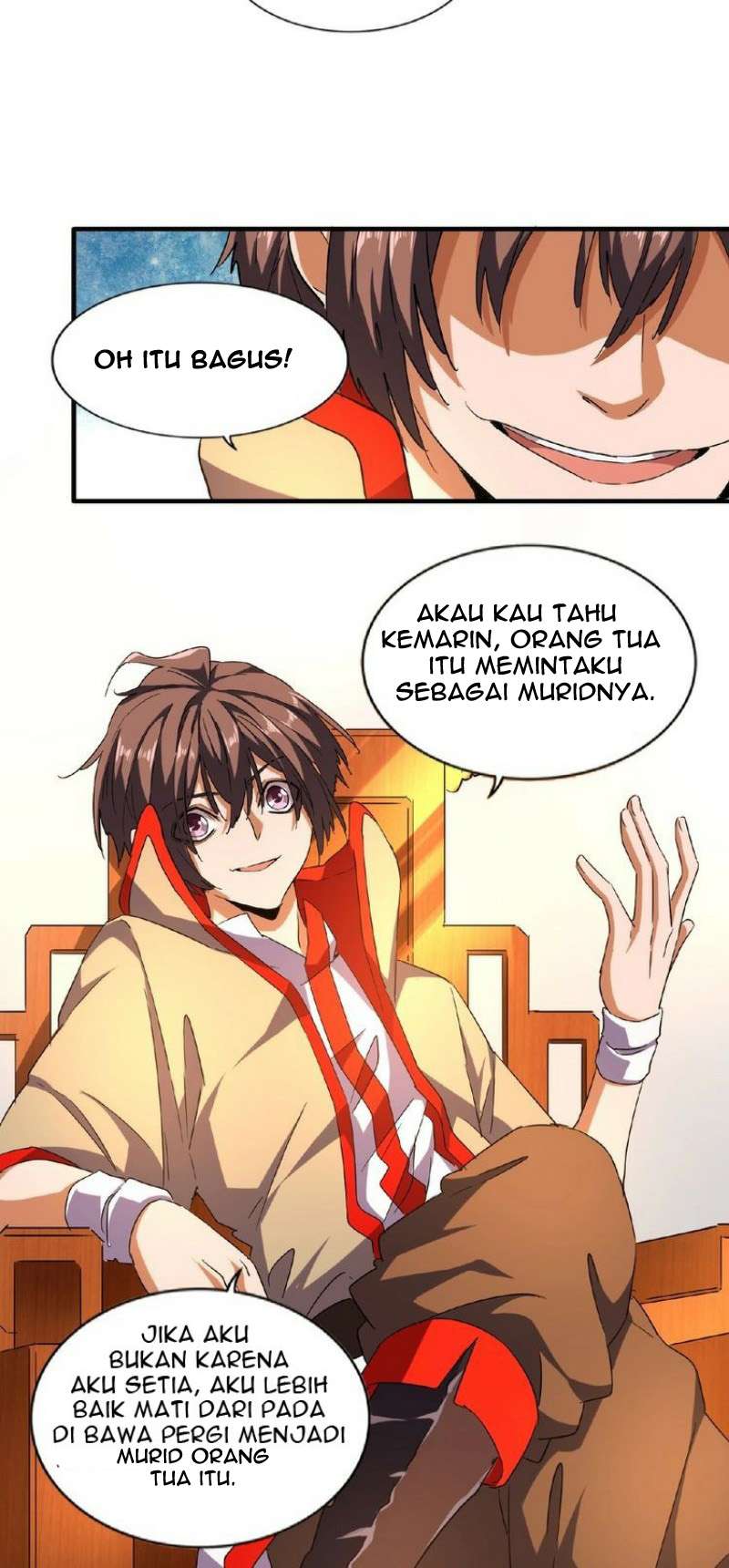 Magic Emperor Chapter 41 - halaman 29