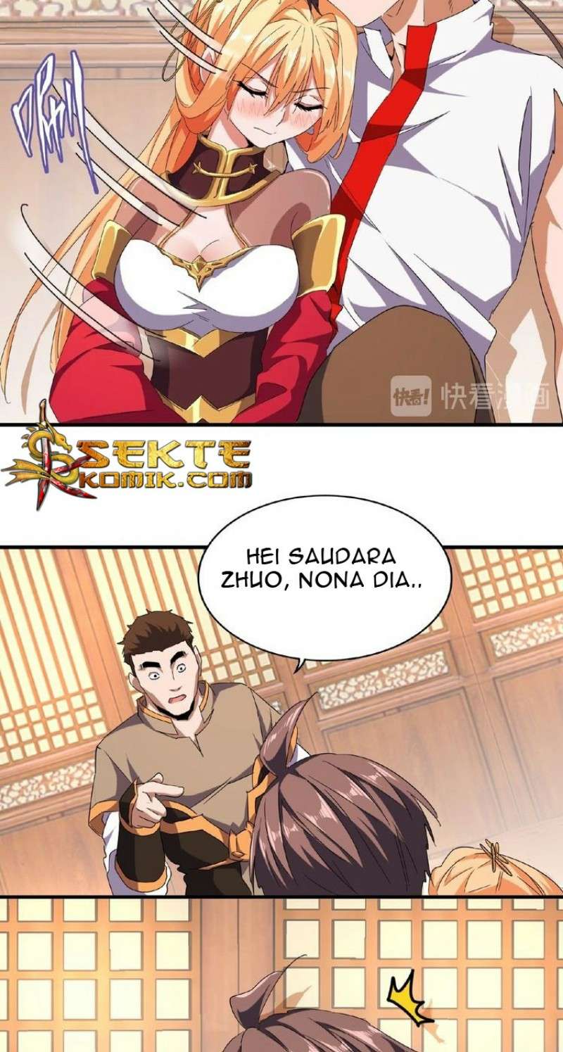 Magic Emperor Chapter 41 - halaman 3