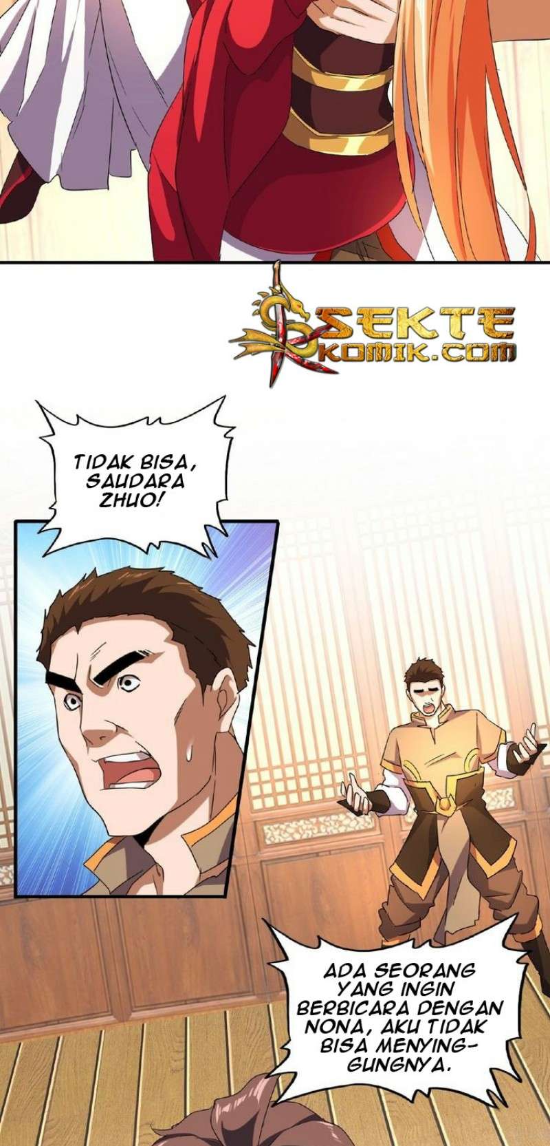 Magic Emperor Chapter 41 - halaman 7