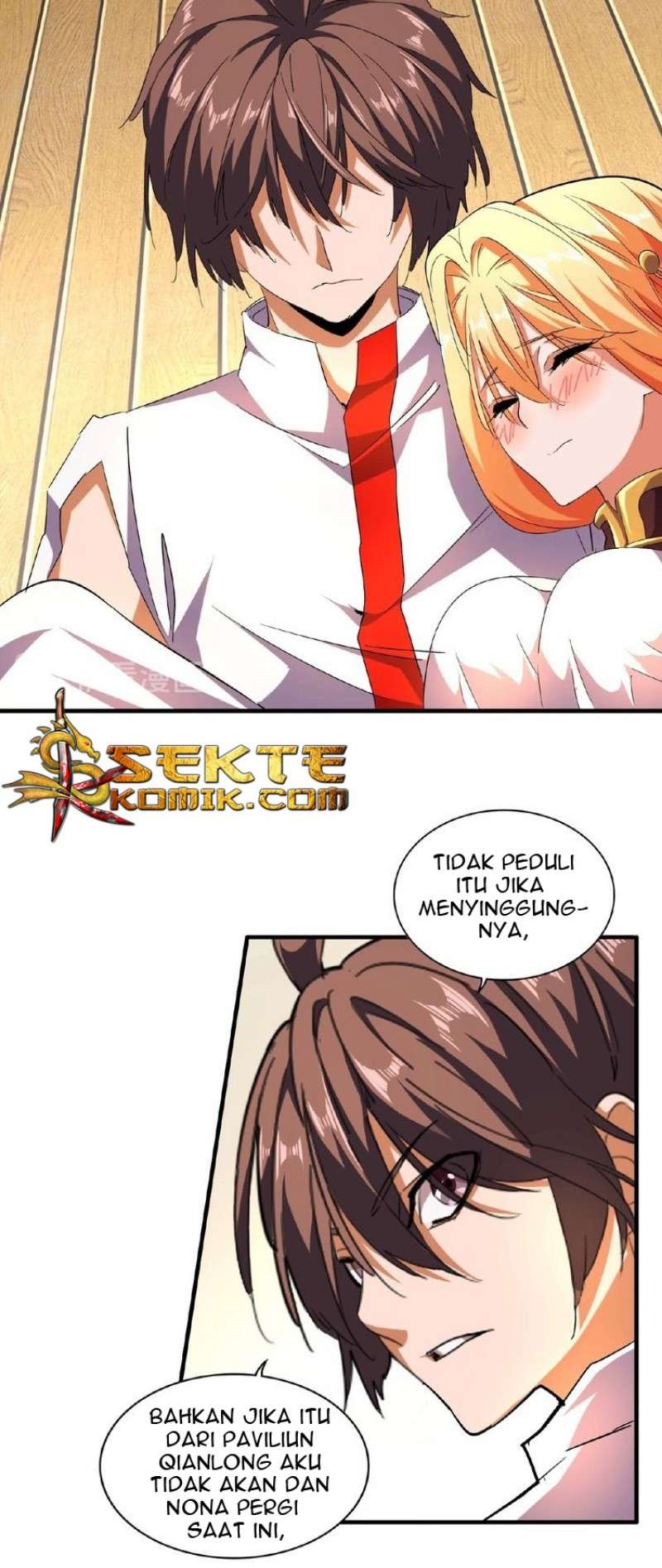 Magic Emperor Chapter 41 - halaman 8
