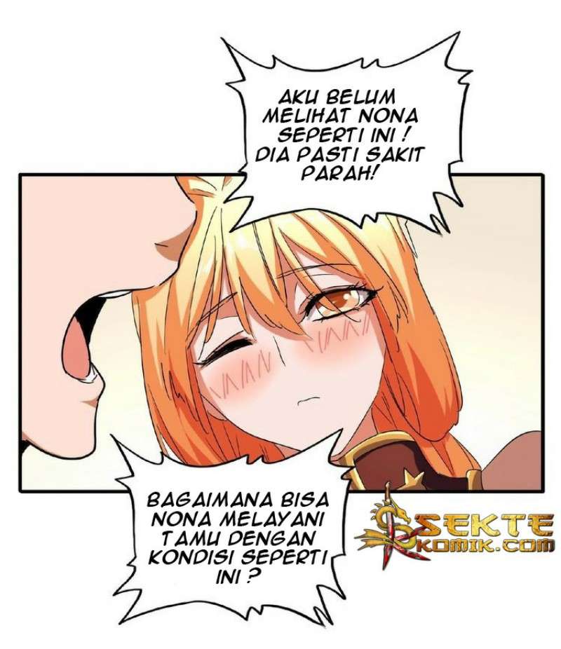 Magic Emperor Chapter 41 - halaman 9