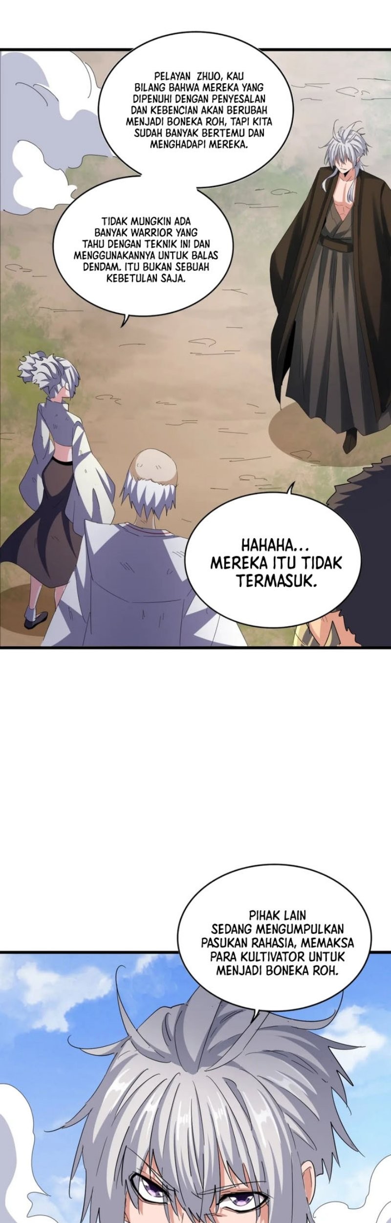 Magic Emperor Chapter 410 - halaman 10