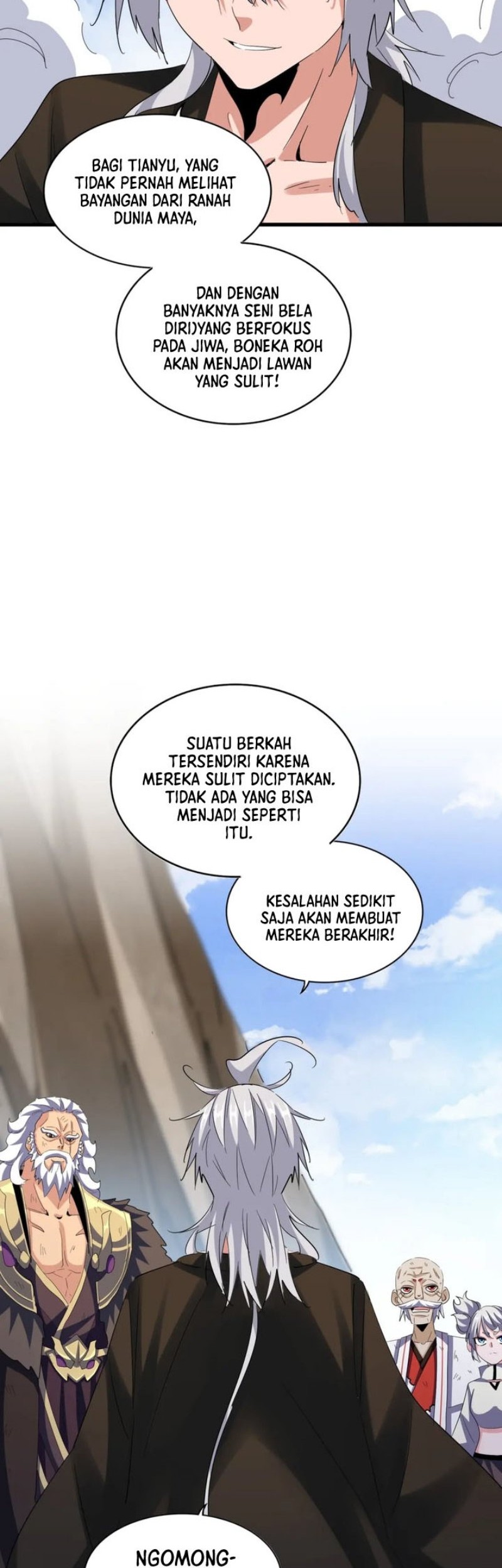 Magic Emperor Chapter 410 - halaman 11