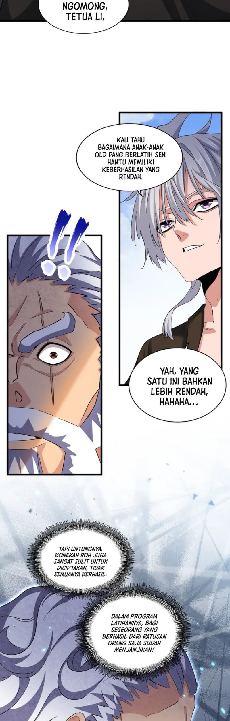 Magic Emperor Chapter 410 - halaman 12