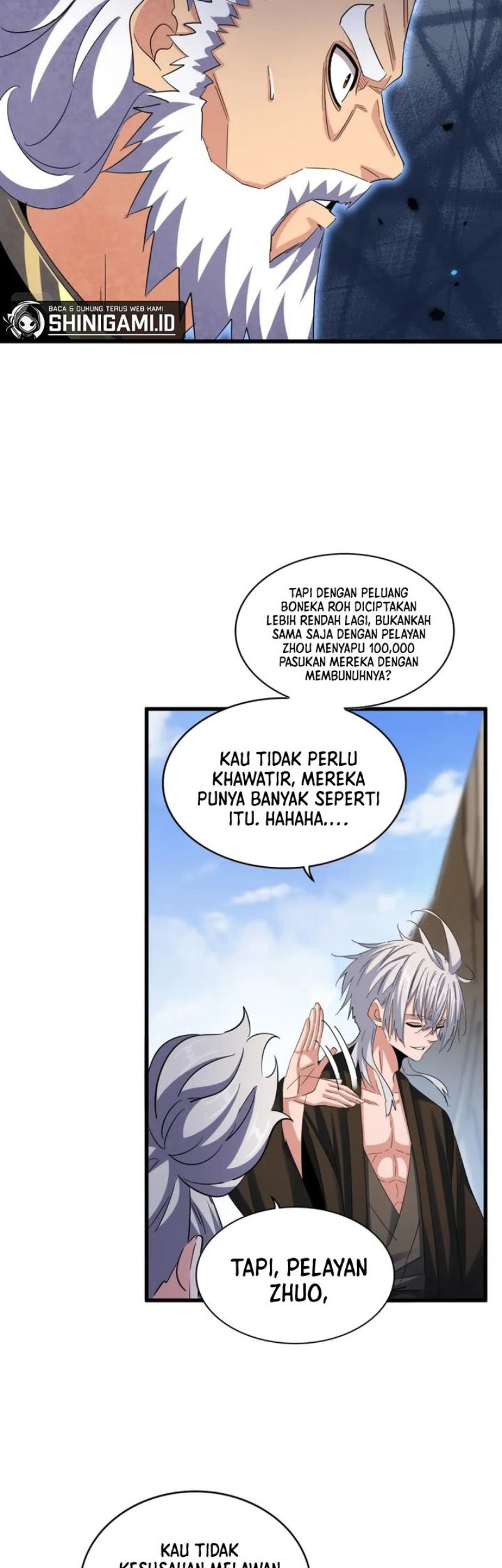 Magic Emperor Chapter 410 - halaman 13