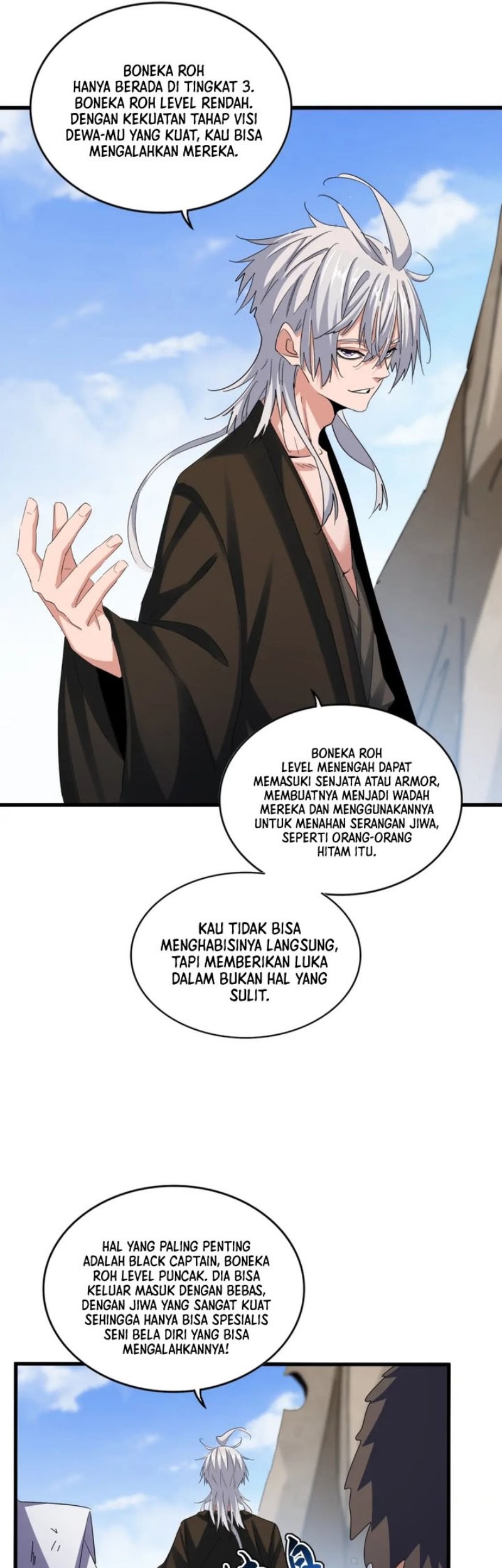 Magic Emperor Chapter 410 - halaman 15