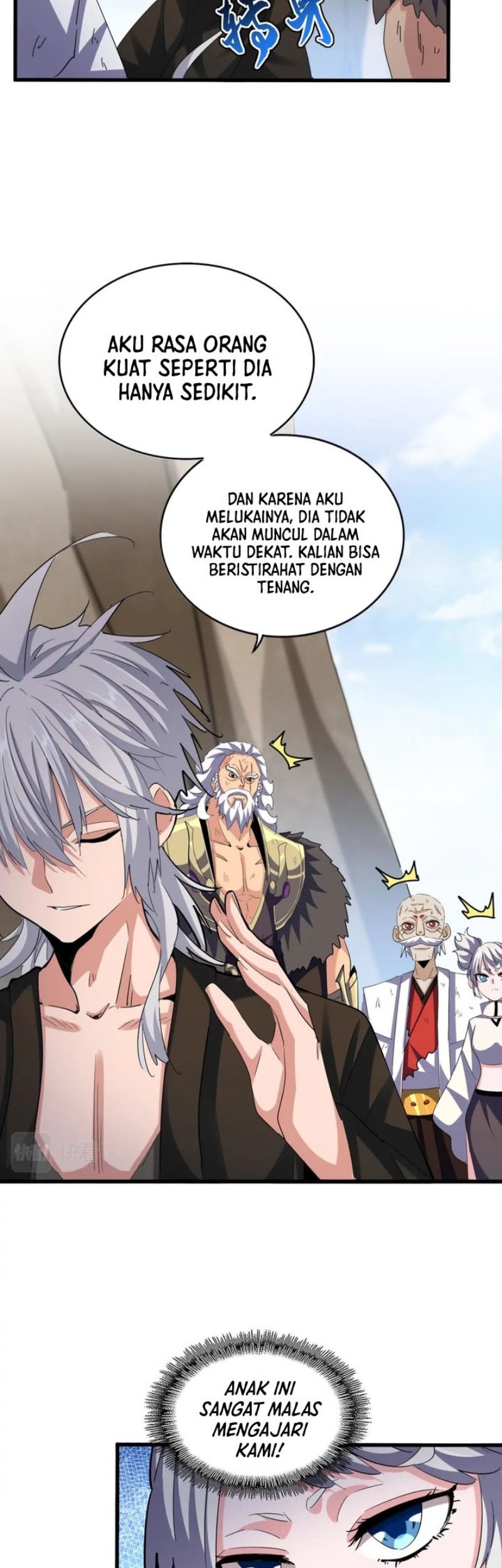 Magic Emperor Chapter 410 - halaman 16