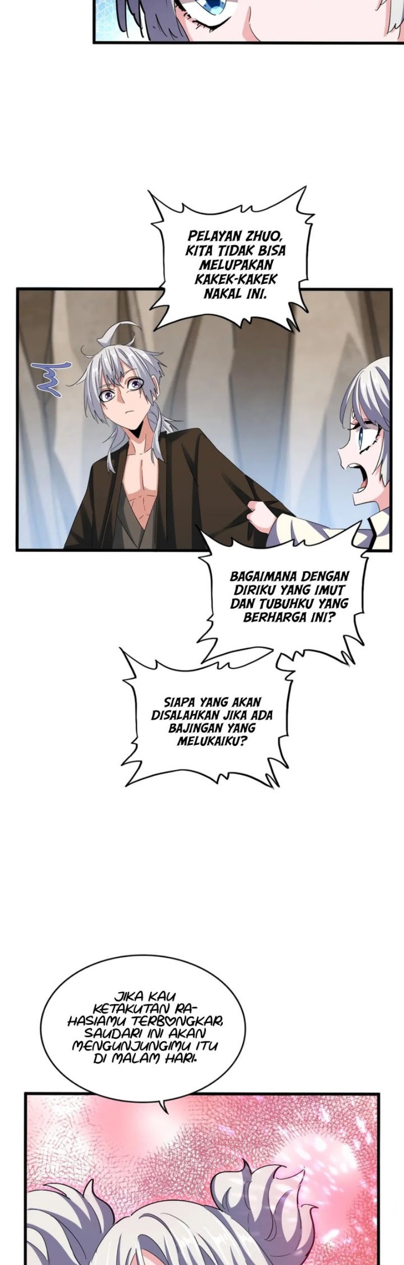 Magic Emperor Chapter 410 - halaman 17