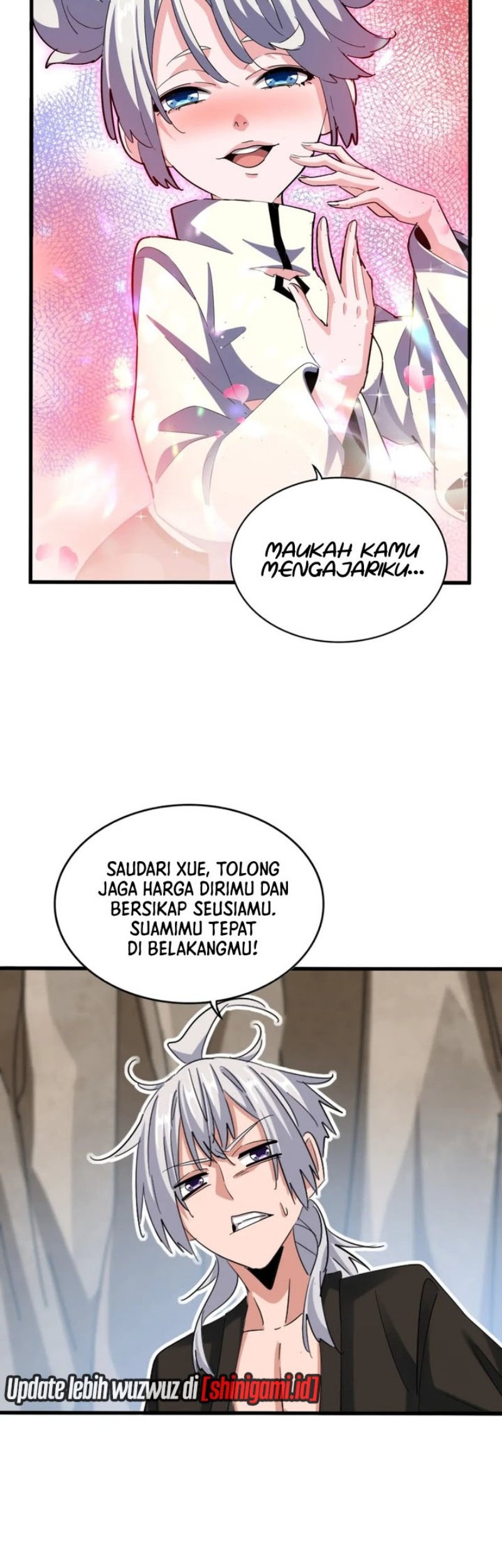 Magic Emperor Chapter 410 - halaman 18