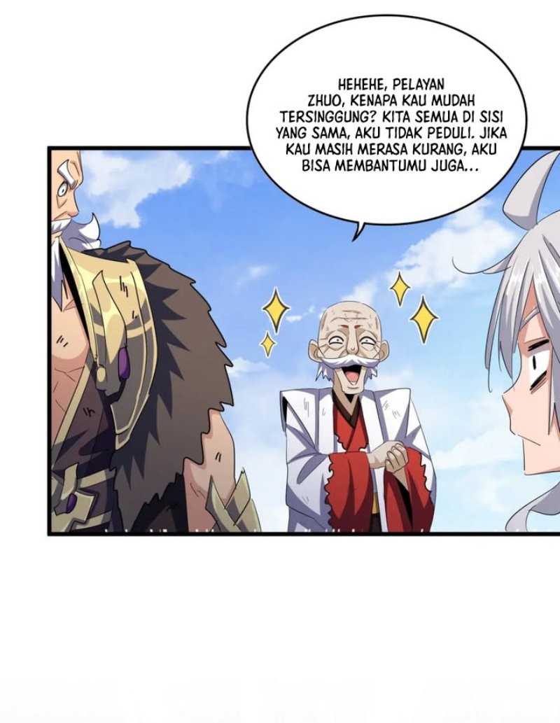 Magic Emperor Chapter 410 - halaman 19