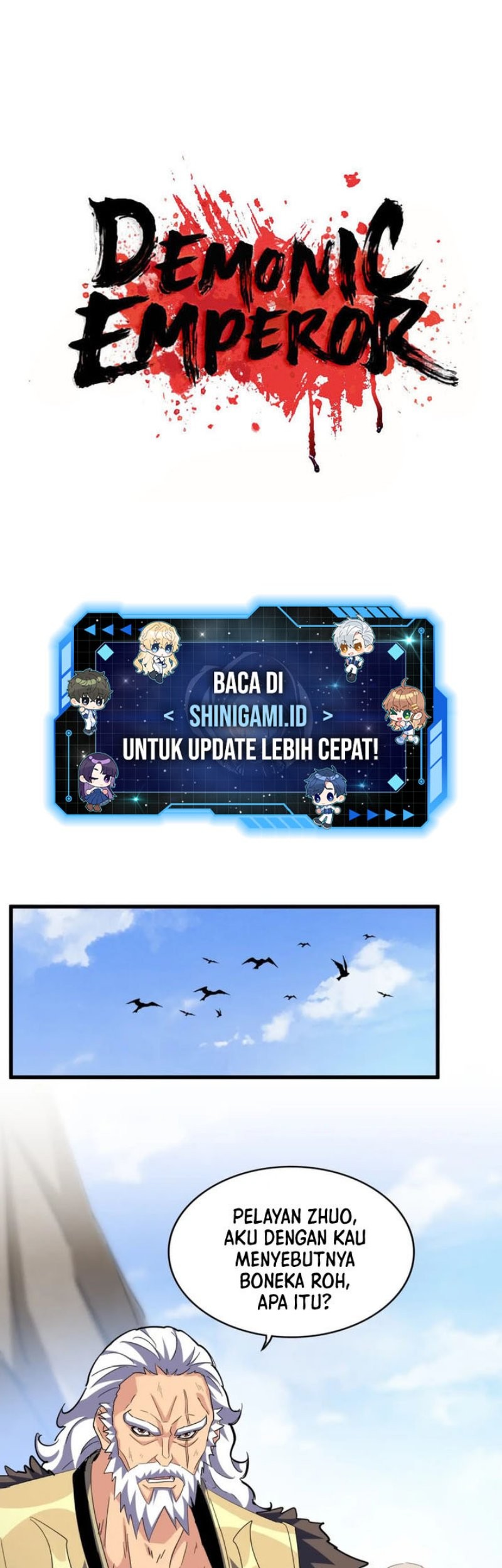 Magic Emperor Chapter 410 - halaman 2