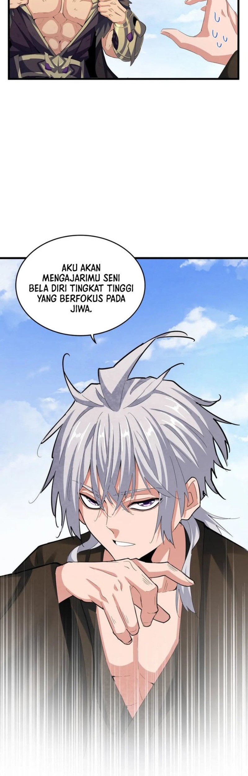 Magic Emperor Chapter 410 - halaman 21