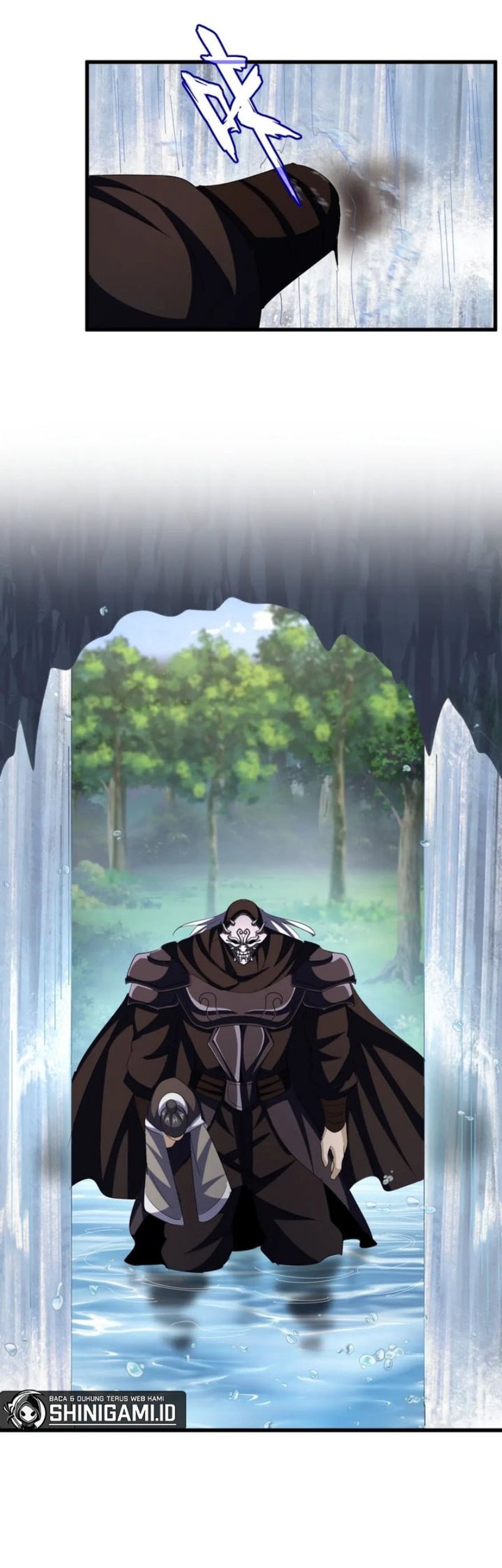 Magic Emperor Chapter 410 - halaman 25