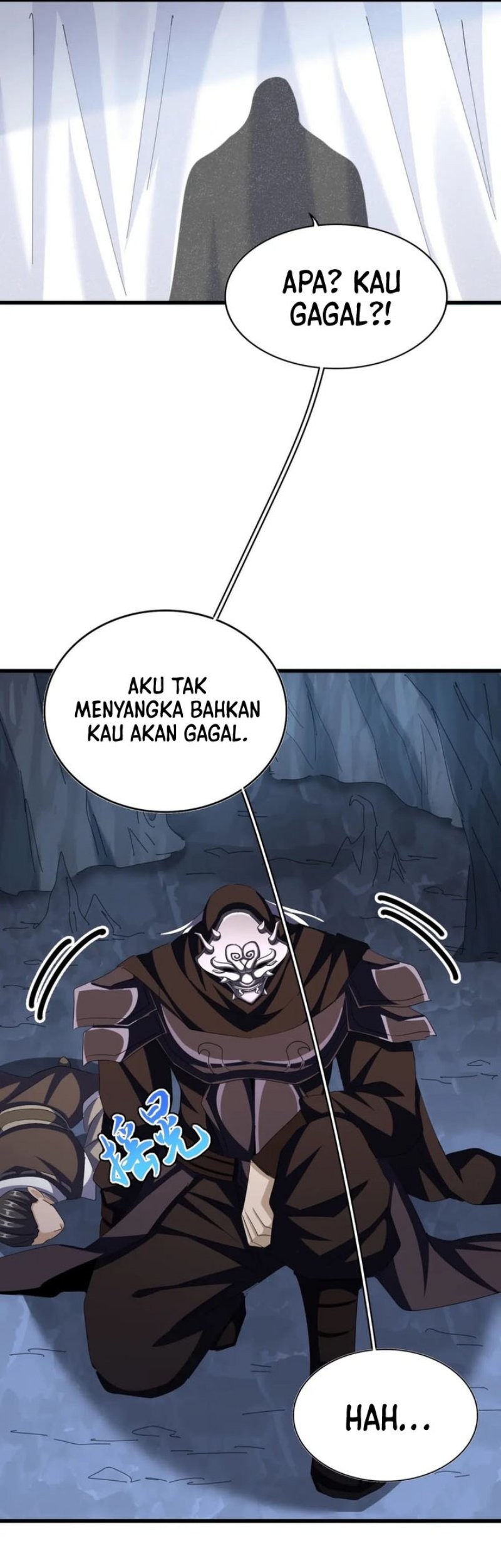 Magic Emperor Chapter 410 - halaman 28