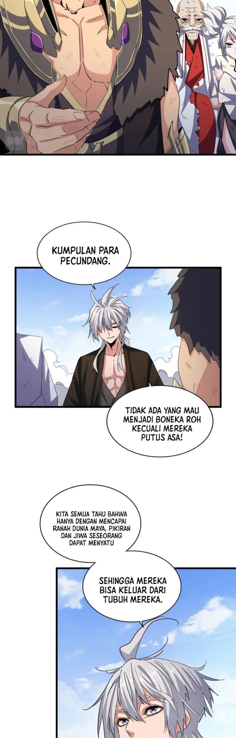 Magic Emperor Chapter 410 - halaman 3