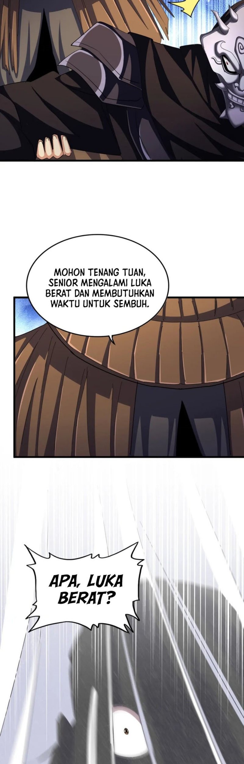 Magic Emperor Chapter 410 - halaman 30