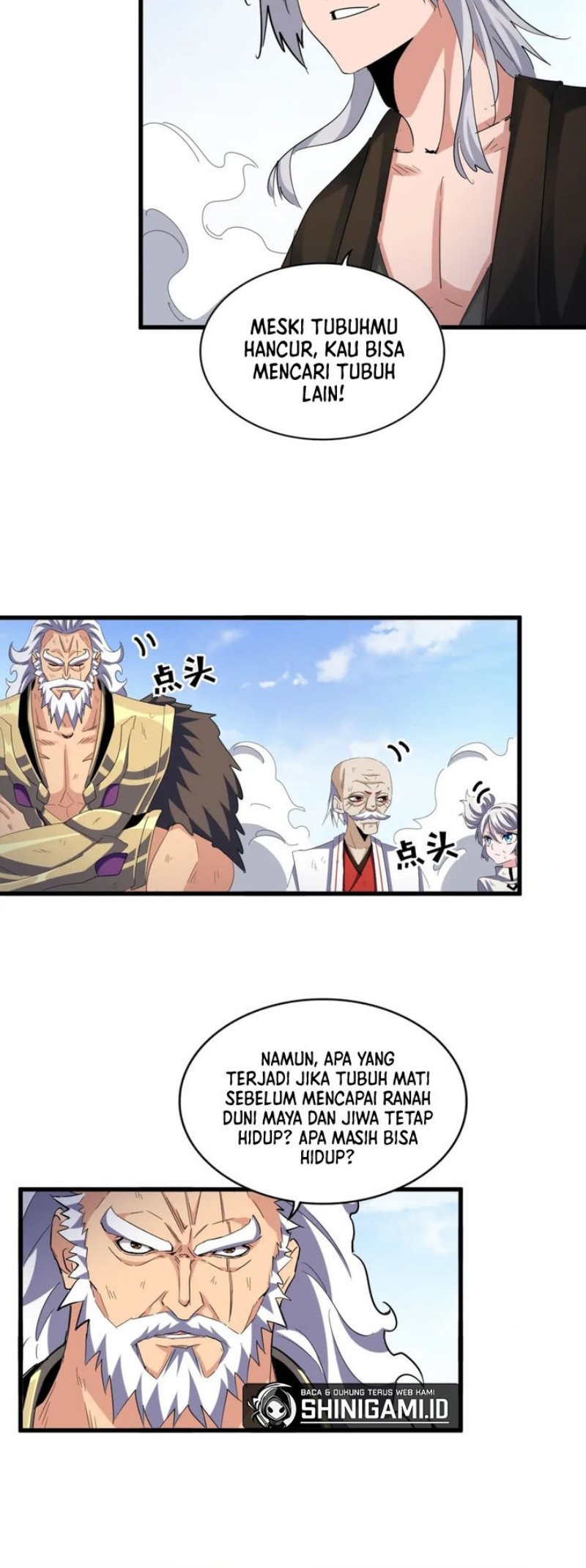 Magic Emperor Chapter 410 - halaman 4