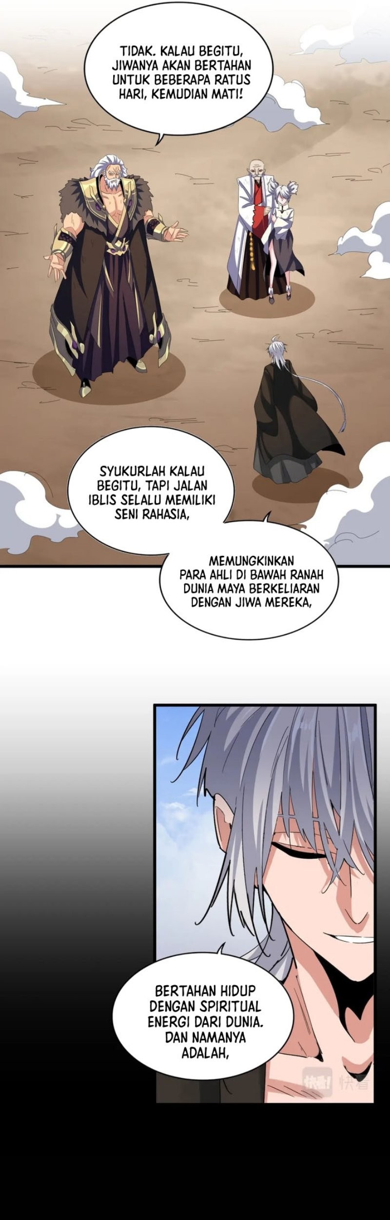 Magic Emperor Chapter 410 - halaman 5