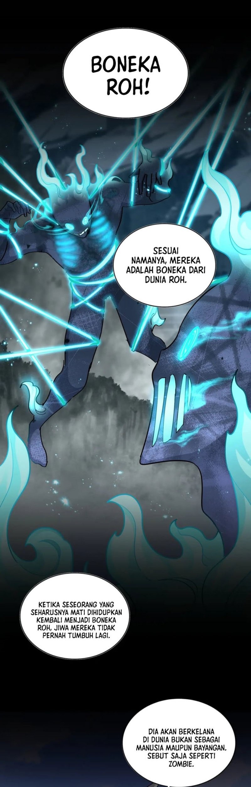 Magic Emperor Chapter 410 - halaman 6