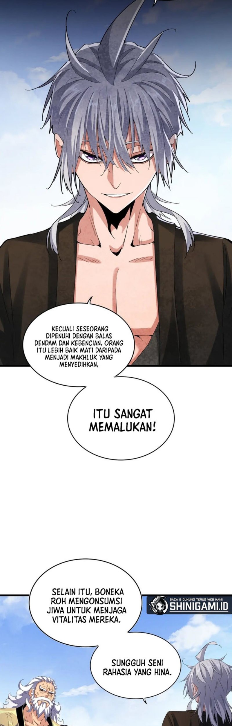 Magic Emperor Chapter 410 - halaman 7