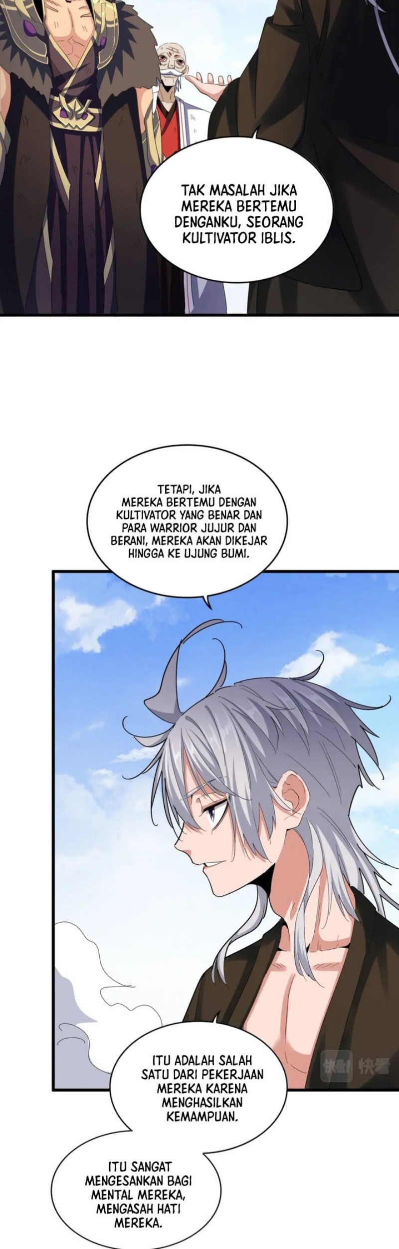 Magic Emperor Chapter 410 - halaman 8