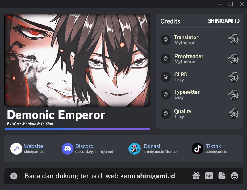 Magic Emperor Chapter 411 - halaman 1