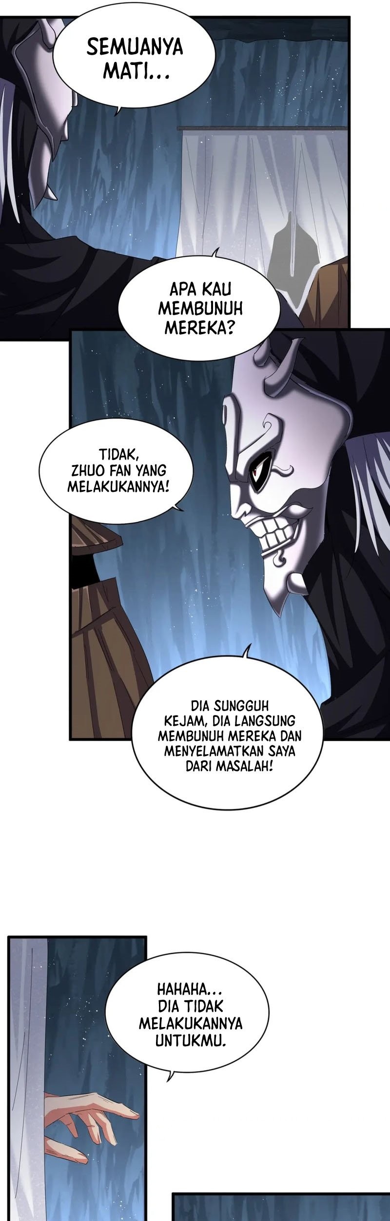 Magic Emperor Chapter 411 - halaman 10