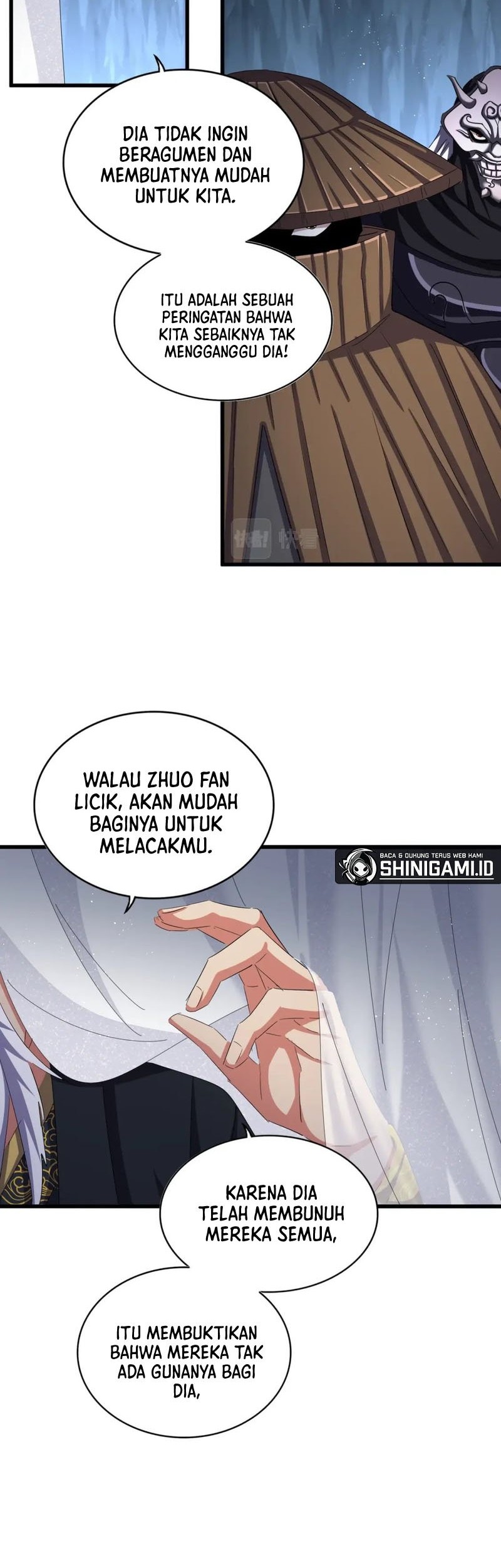 Magic Emperor Chapter 411 - halaman 11