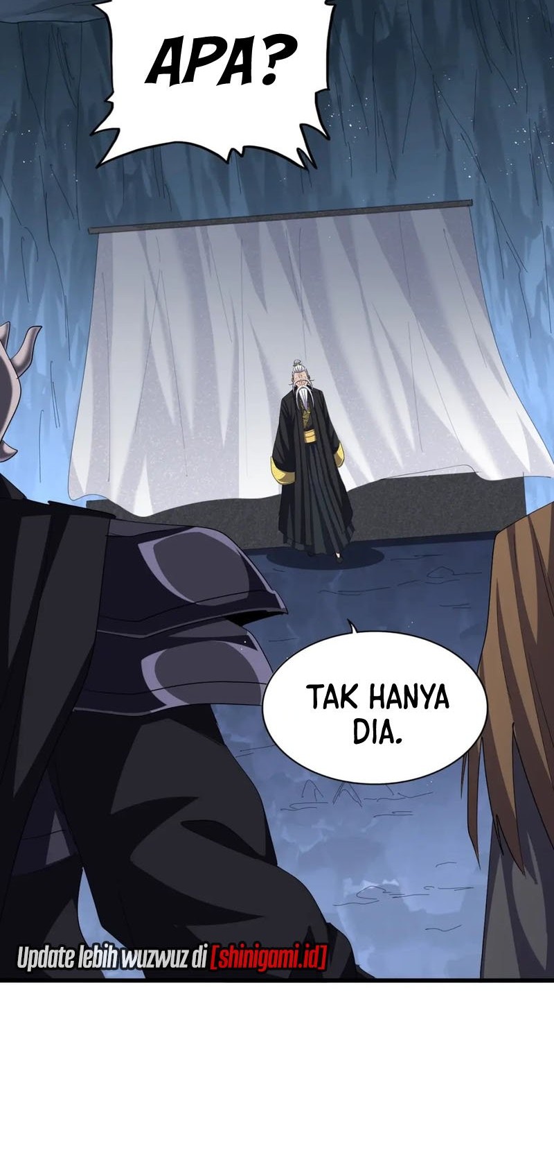 Magic Emperor Chapter 411 - halaman 13