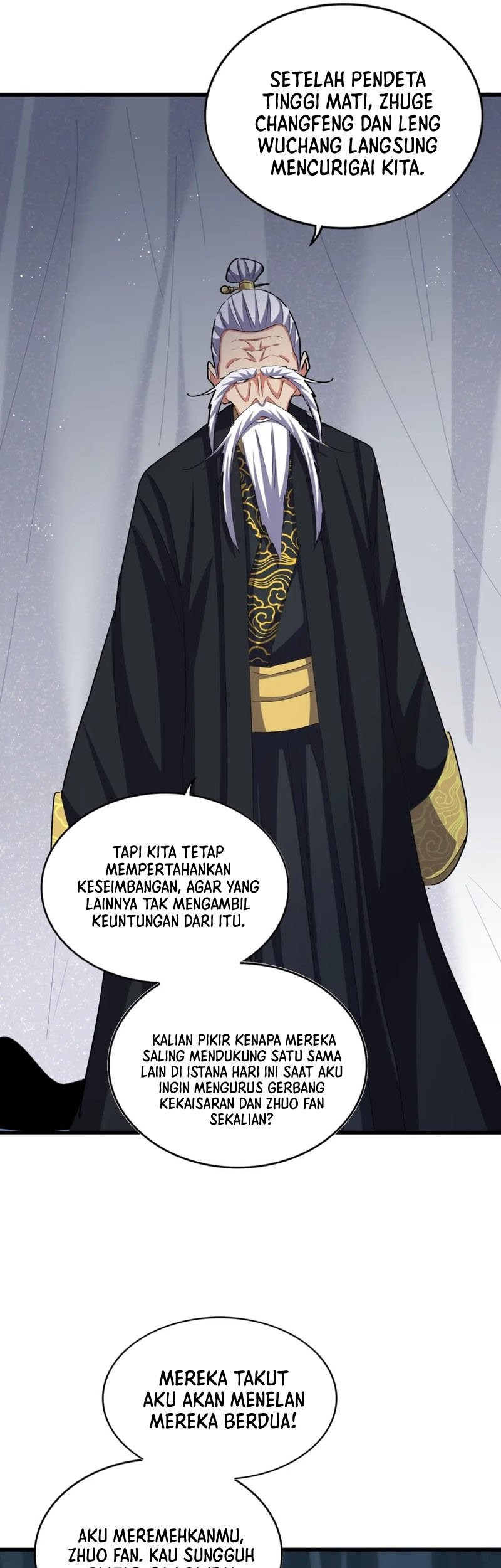 Magic Emperor Chapter 411 - halaman 14