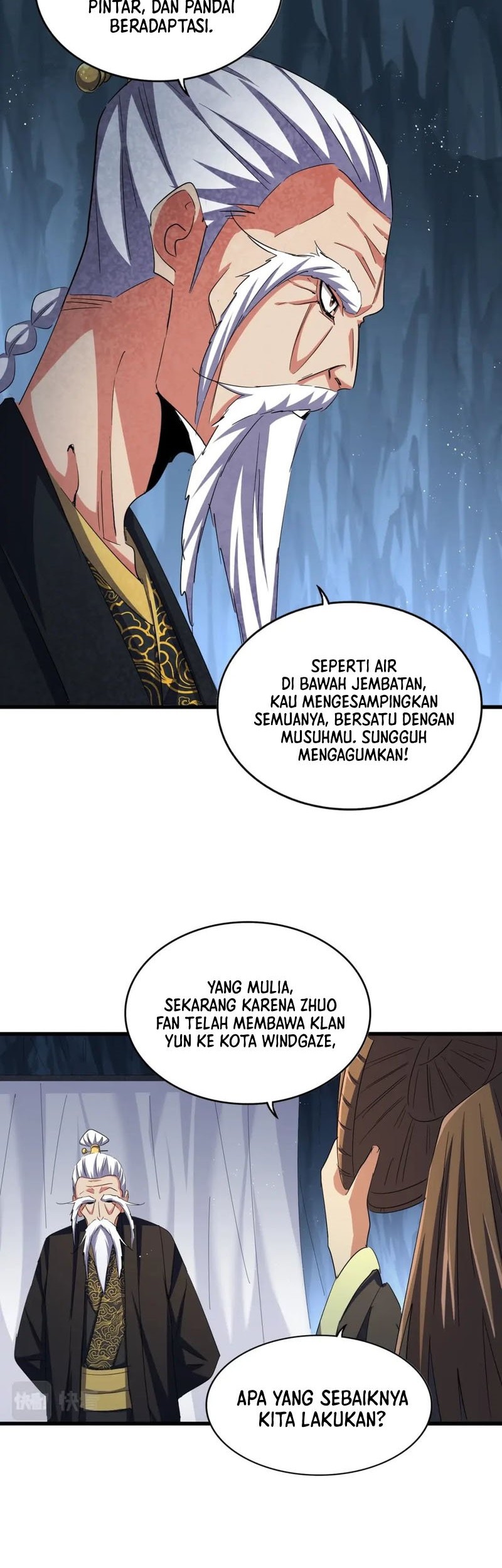Magic Emperor Chapter 411 - halaman 15