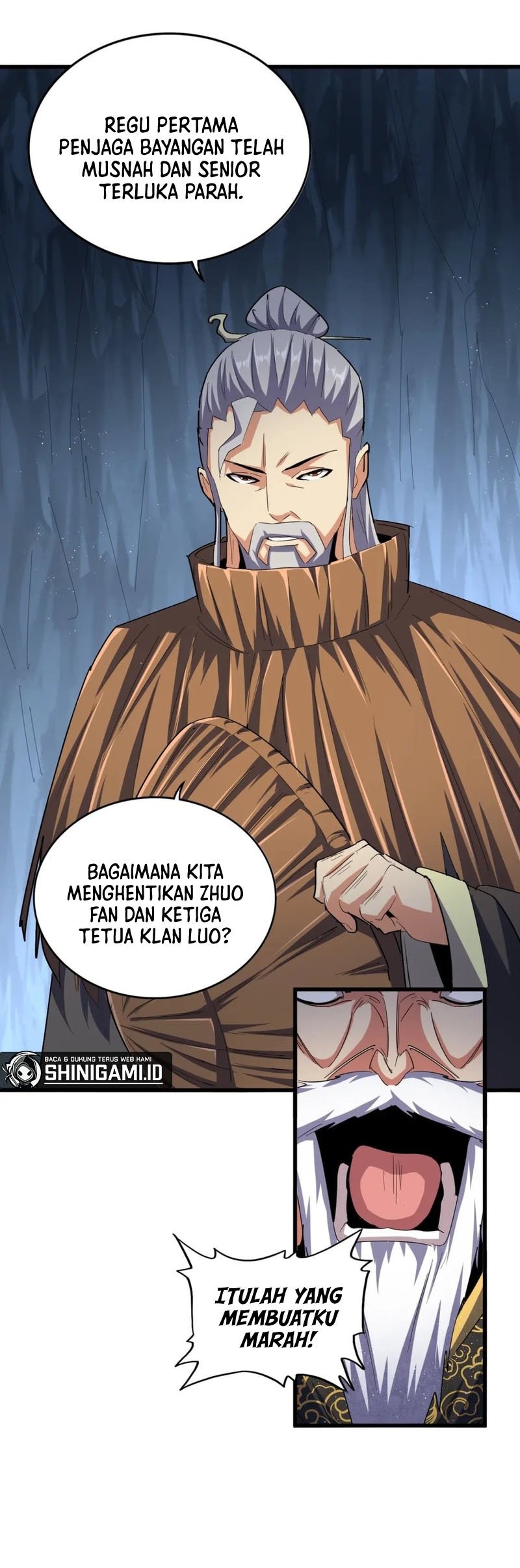 Magic Emperor Chapter 411 - halaman 16