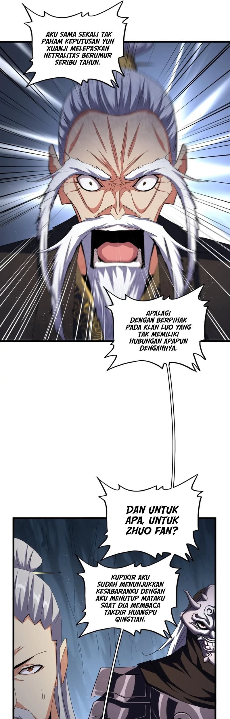 Magic Emperor Chapter 411 - halaman 17