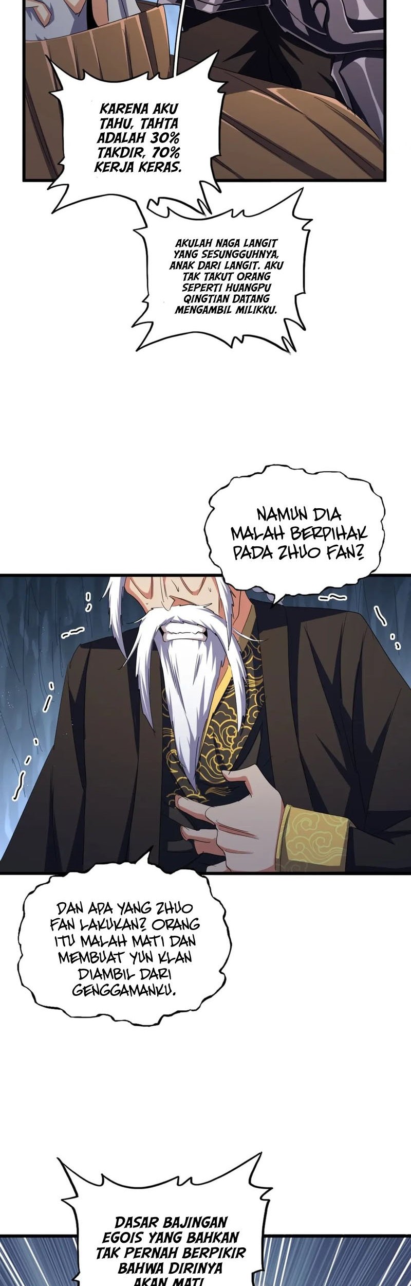Magic Emperor Chapter 411 - halaman 18