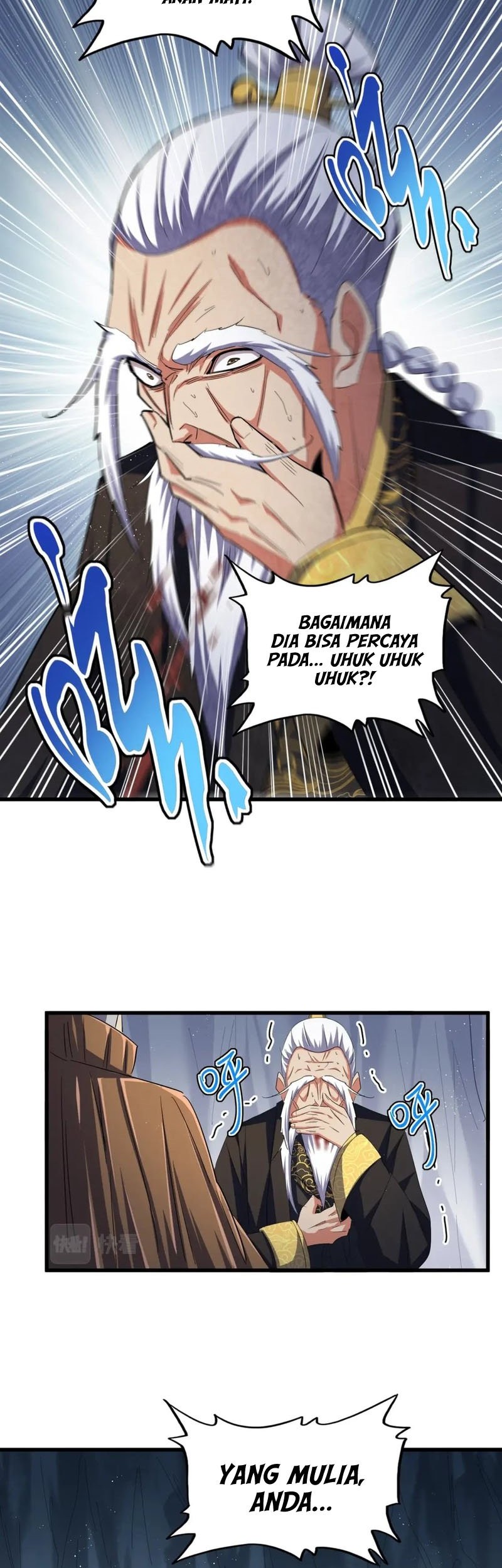 Magic Emperor Chapter 411 - halaman 19