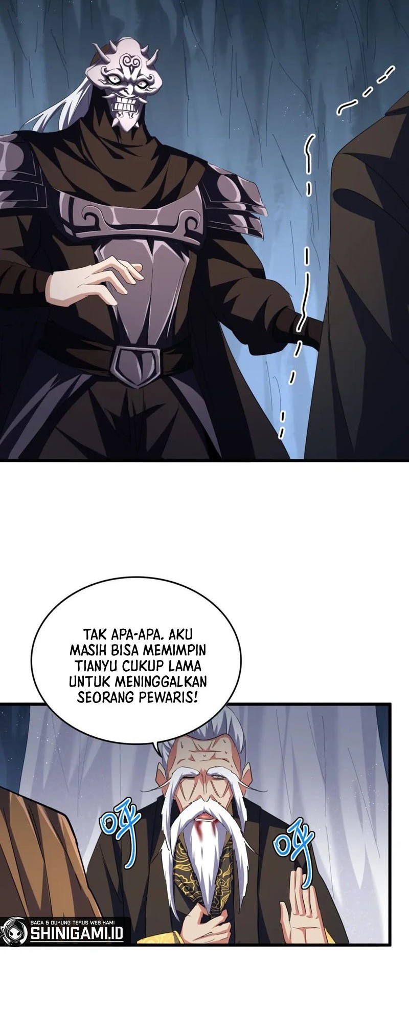 Magic Emperor Chapter 411 - halaman 20