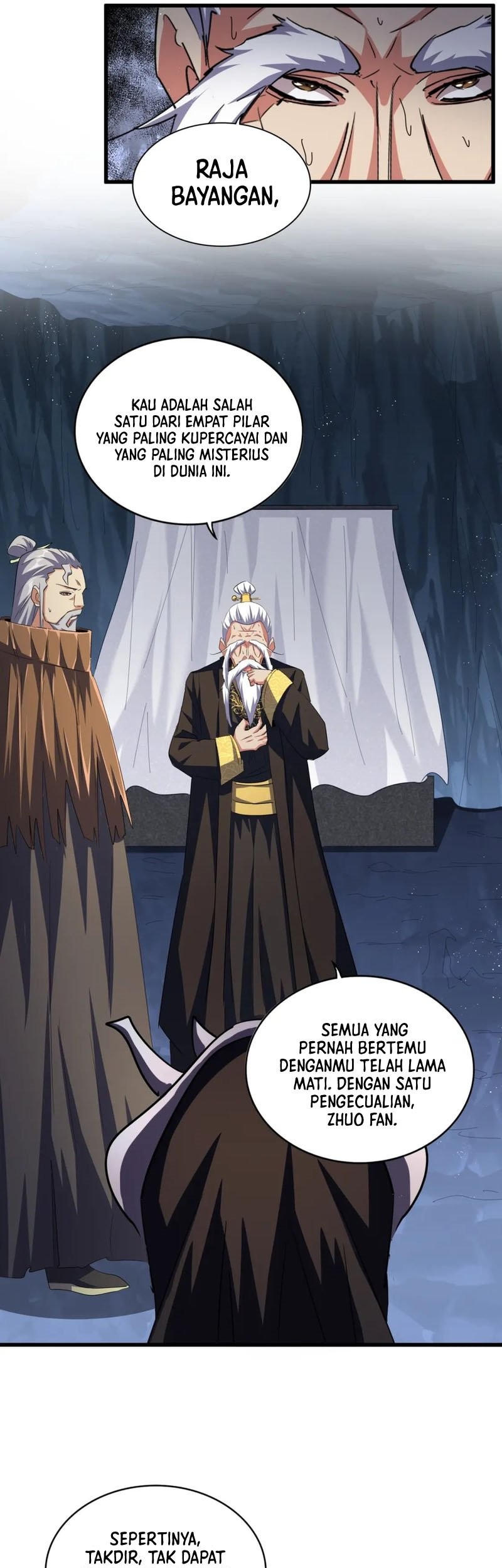 Magic Emperor Chapter 411 - halaman 21